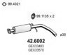 ASSO 42.6002 Middle Silencer